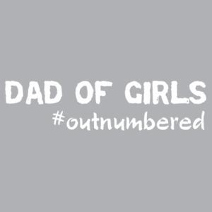 Dad of Girls - Alstyle Mens Tee Design