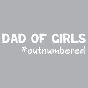 Dad of Girls - Alstyle Mens Tee Design