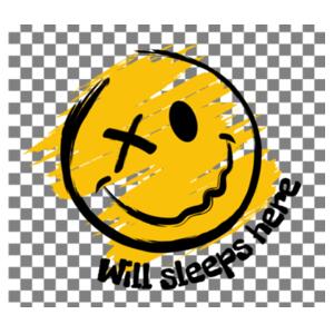 Smiley Face  - Pillowcase  Design