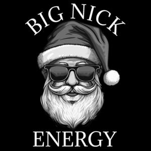 Big Nick Energy - Cloke Mens Outline Tee Design