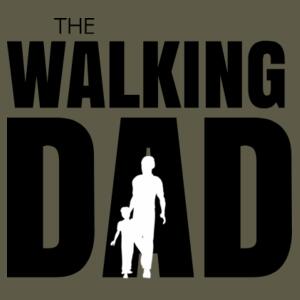 The Walking Dad - Mens Basic Tee Design