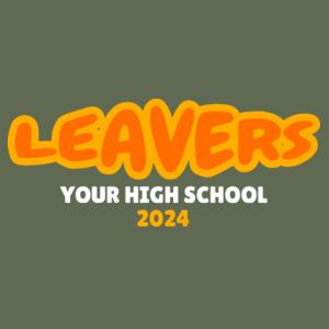 Bubble Leavers  - AS Colour Mens Relax Hood Design