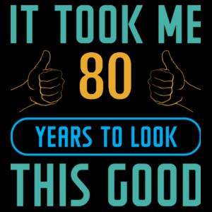 80 Years - C-Force Mens Classic T Shirt Design