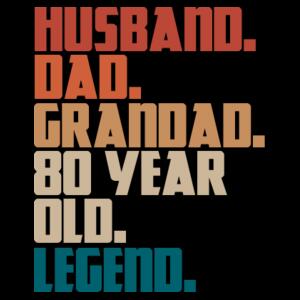 Husband, Dad, Legend - C-Force Mens Classic T Shirt Design