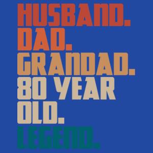 Husband, Dad, Legend  - Thread Project Unisex Epic Tee Design