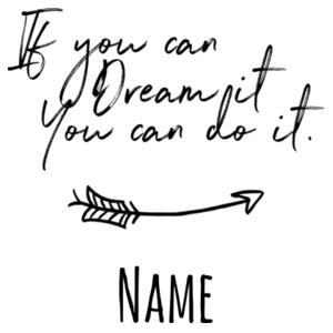 If you can dream it - Stainless Bottle Design