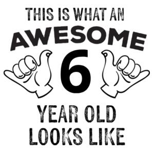 Awesome Kids Custom Tee - AS Colour Youth Staple Tee Design