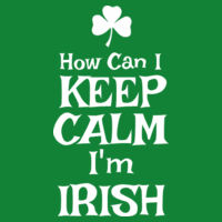 Irish keep calm  Design