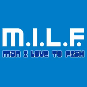 I love to Fish Design