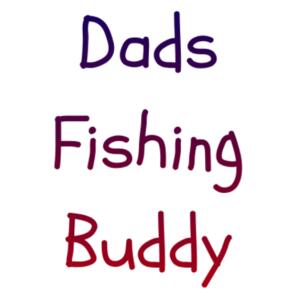 Dads Fishing Buddy Design