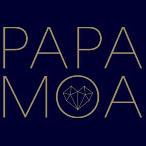 Papamoa - Mens Block T shirt Design