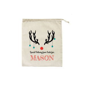 Reindeer - Christmas Eve Bag Thumbnail