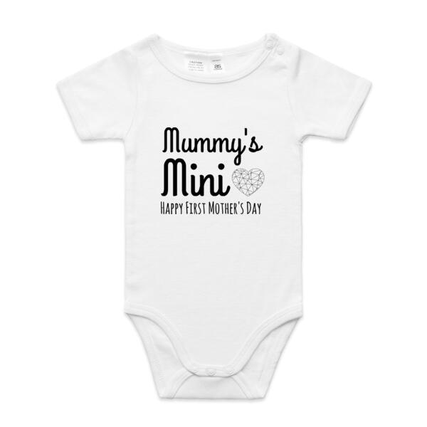 Mummy's Mini - First Mother's Day - Mini-Me One-Piece Thumbnail