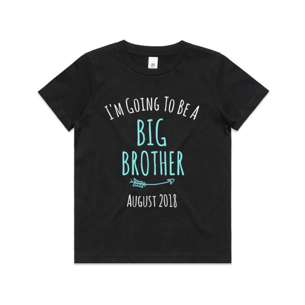 I'm Going To Be A Big Brother/Sister - Kids Youth T shirt Thumbnail