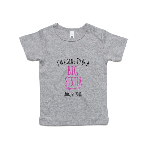 I'm Going To Be A Big Brother/Sister - Kids Wee Tee Thumbnail