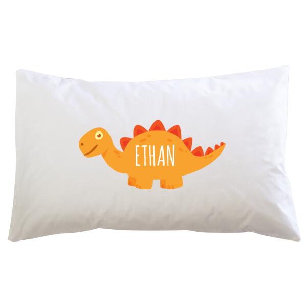 Personalised Dinosaur - Pillowcase  Thumbnail