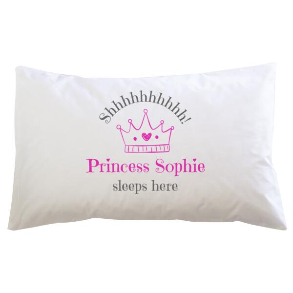 Personalised Princess - Pillowcase  Thumbnail