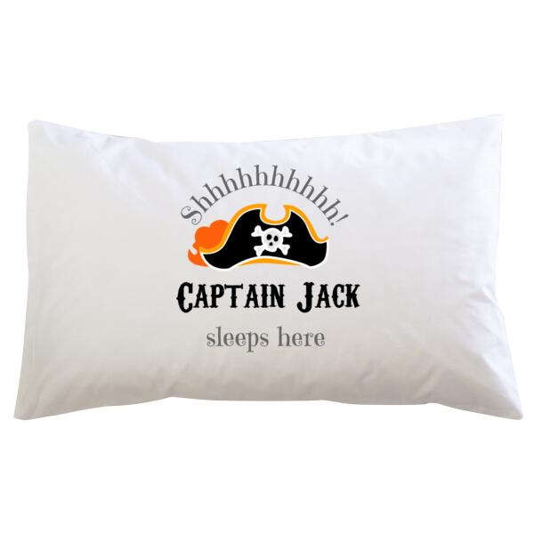 Personalised Pirate - Pillowcase Thumbnail