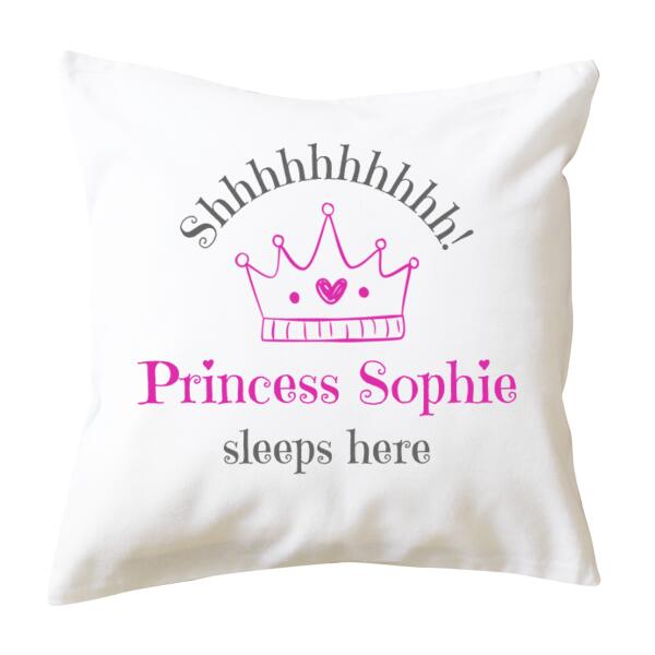 Personalised Princess - Cushion cover Thumbnail