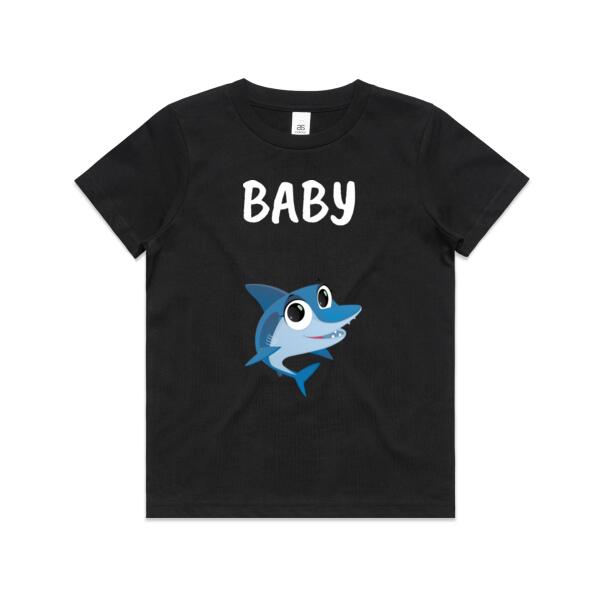 Baby Shark - Kids Youth T shirt Thumbnail