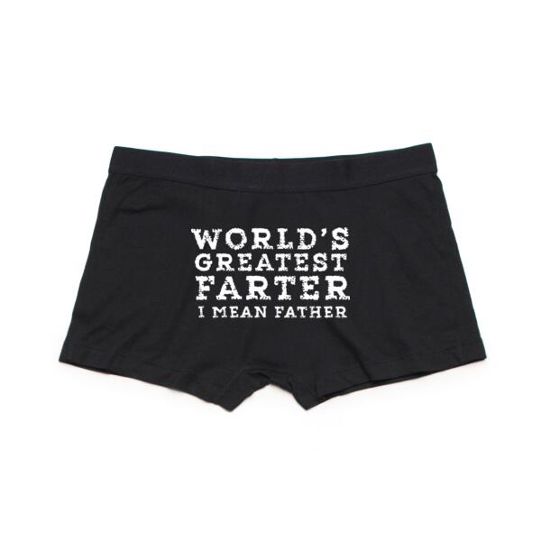 World's Greatest Farter - Men's Boxer Briefs Thumbnail