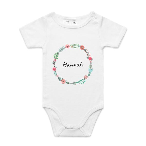 Floral Wreath - Mini-Me One-Piece Thumbnail