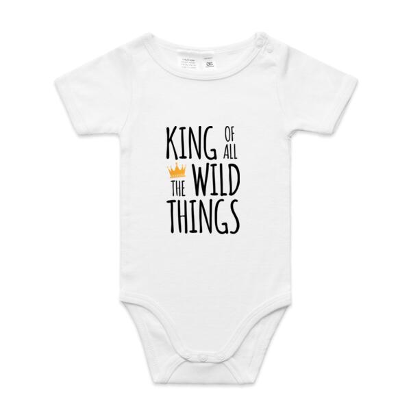 King of all the Wild Things - Mini-Me One-Piece Thumbnail