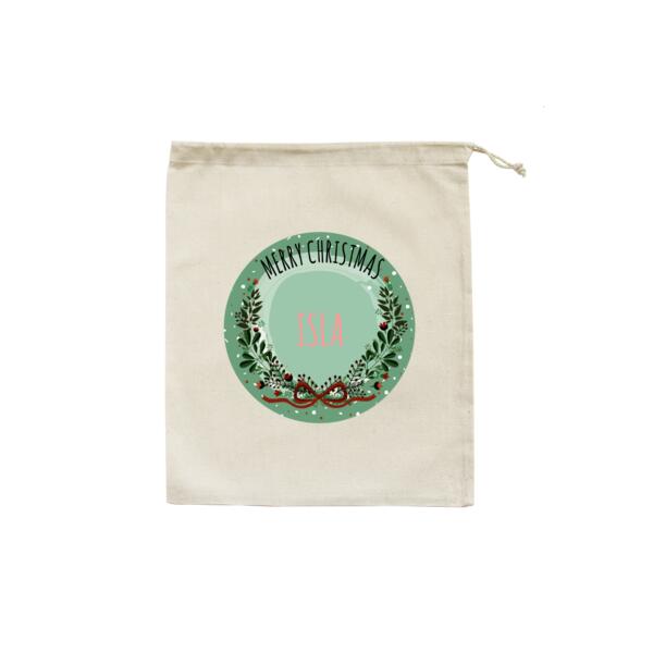 Vintage Floral - Christmas Eve Bag Thumbnail