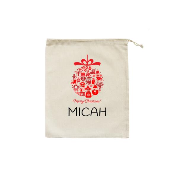 Christmas Bauble - Christmas Eve Bag Thumbnail