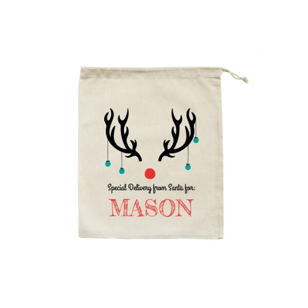 Reindeer - Christmas Eve Bag Thumbnail