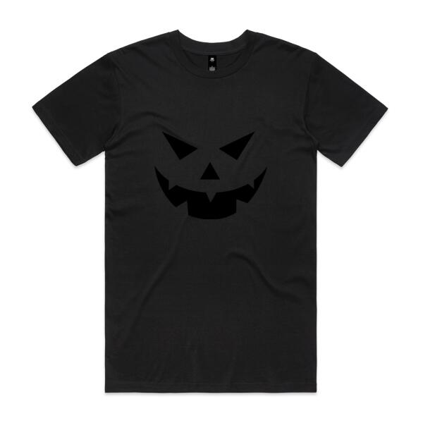 Halloween Jack O Lantern - Mens Staple T shirt Thumbnail