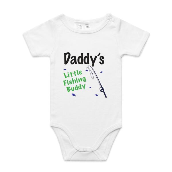 Daddy's Little Fishing Buddy - Mini-Me One-Piece Thumbnail