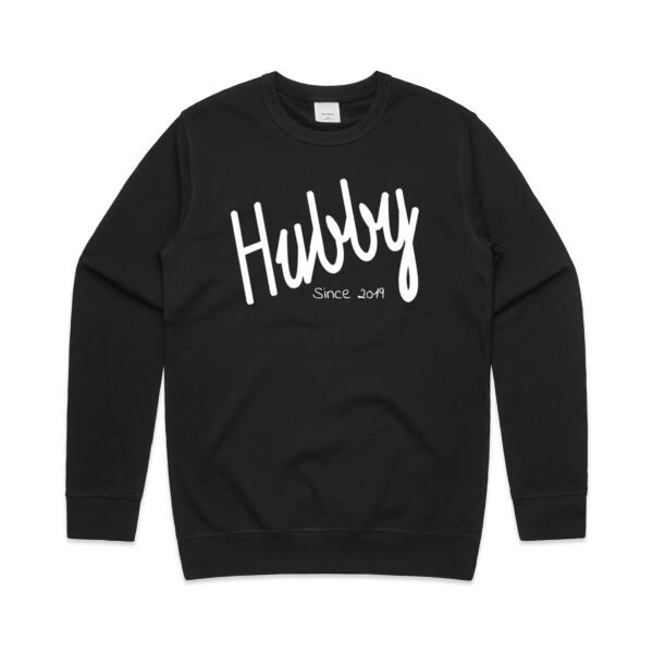 Hubby - Mens Premium Crew Thumbnail