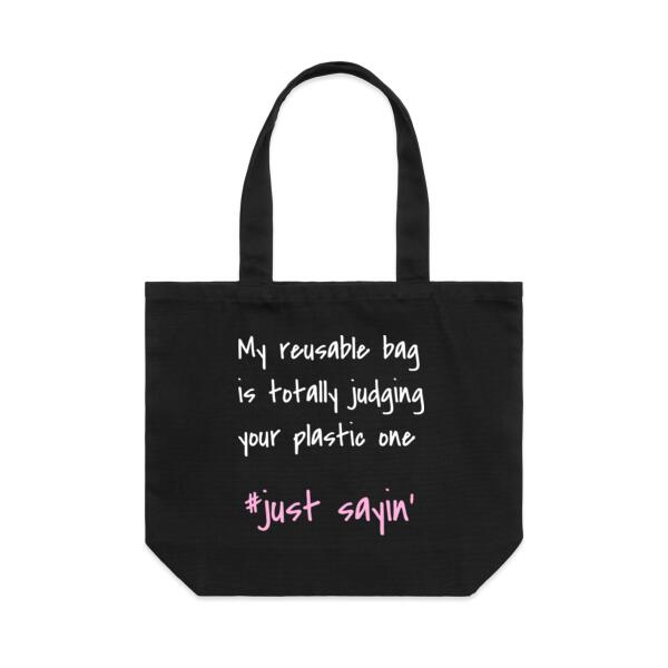 Reusable Bag - Shoulder Tote Thumbnail
