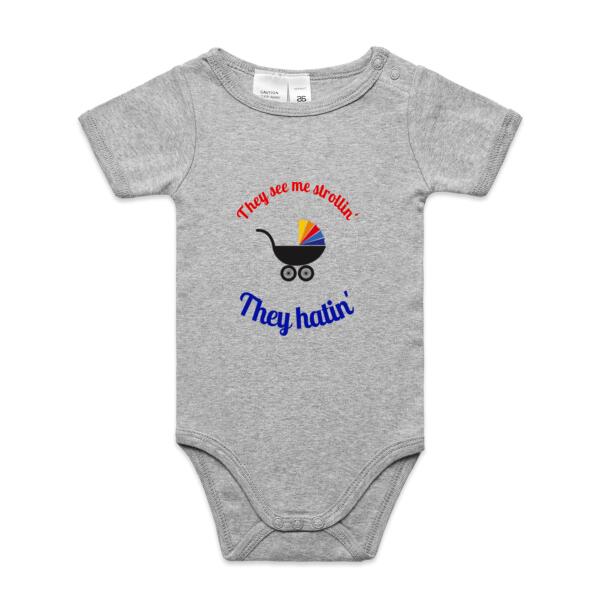 They See Me Strollin - Mini-Me One-Piece Thumbnail