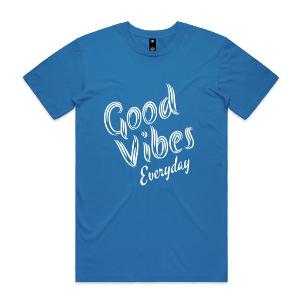 Good Vibes - Mens Staple T shirt Thumbnail
