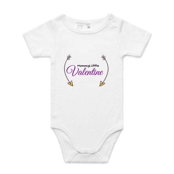 Mummys Little Valentine - Mini-Me One-Piece Thumbnail