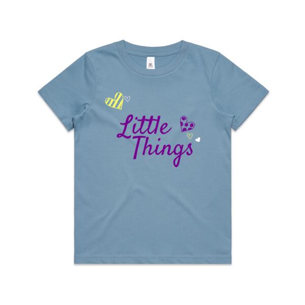 Enjoy The Little Things - Kids Youth T shirt 2 Thumbnail