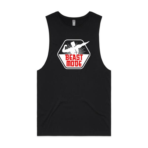 Beast Mode - Unisex Barnard Tank Thumbnail