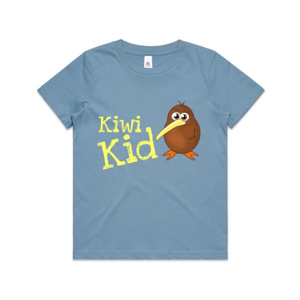 Kiwi Kid - Kids Youth T shirt Thumbnail