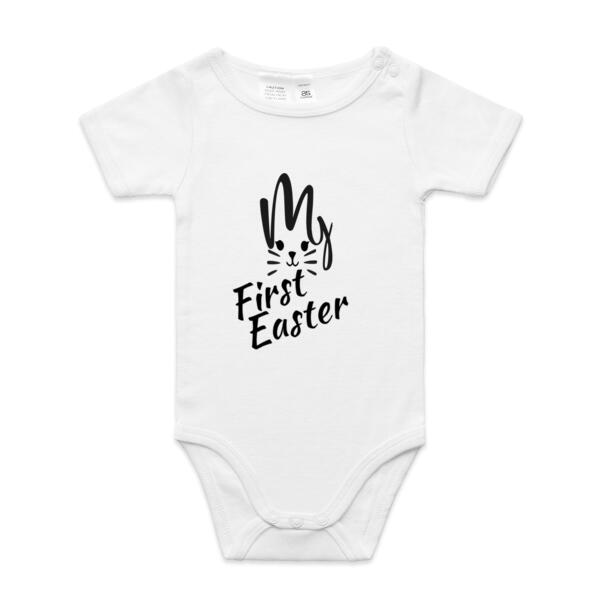 My First Easter - Custom Kids T Shirt - Mini-Me One-Piece Thumbnail