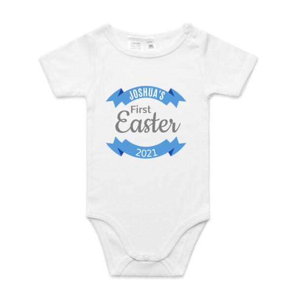Personalised First Easter Onesie - Custom T Shirt - Mini-Me One-Piece Thumbnail