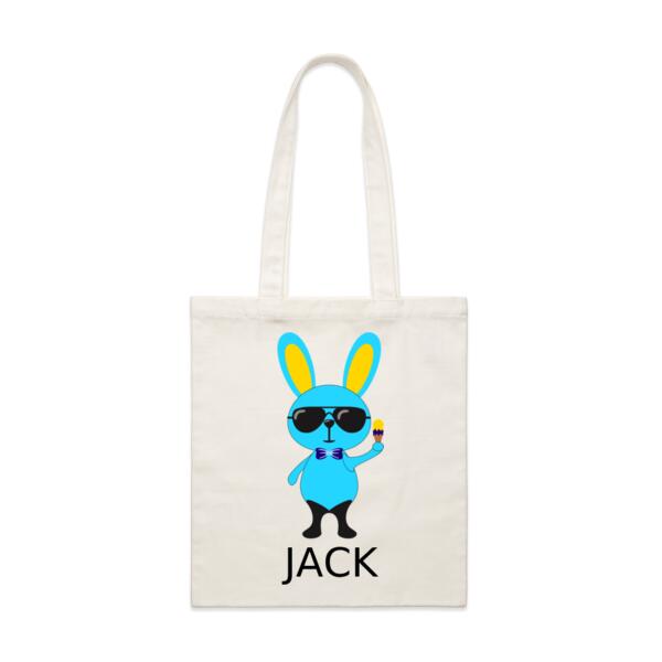 Personalised Easter Egg Bag - Custom Easter Egg Bag - Parcel Tote Thumbnail