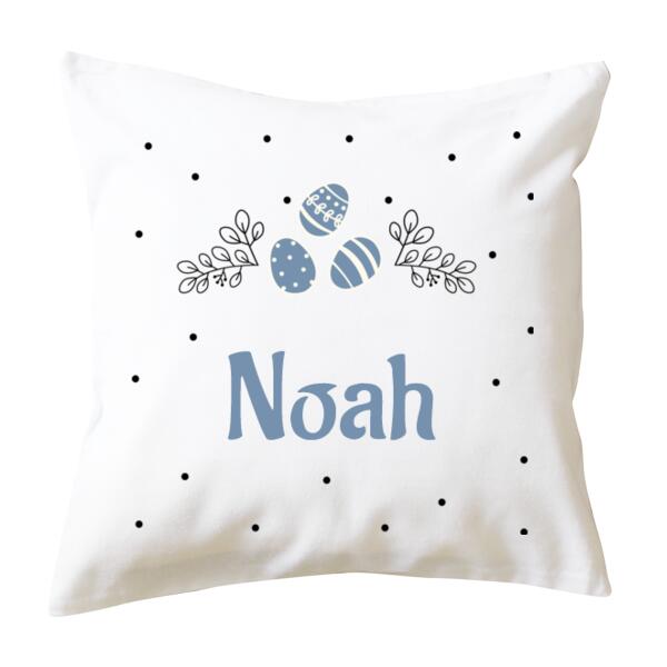 Personalised Custom Kids Easter Cushion - Cushion cover Thumbnail