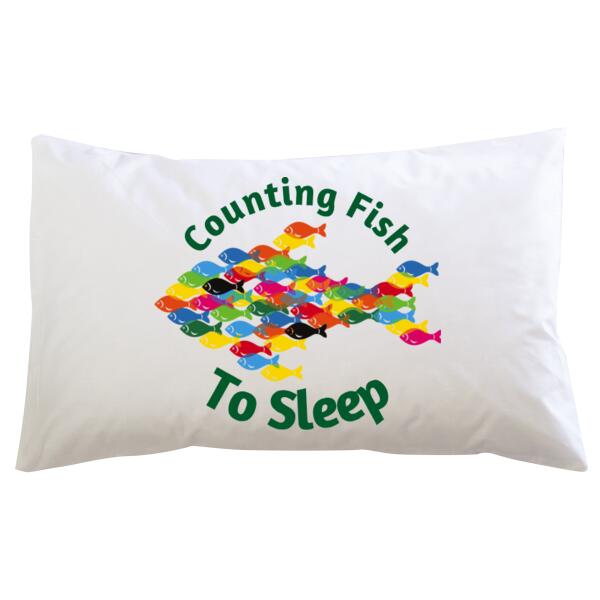 Personalised Custom Fishing Pillowcase - Pillowcase  Thumbnail