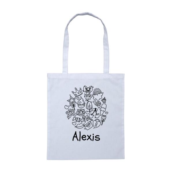 Colour Me In  - Tote Bag Thumbnail