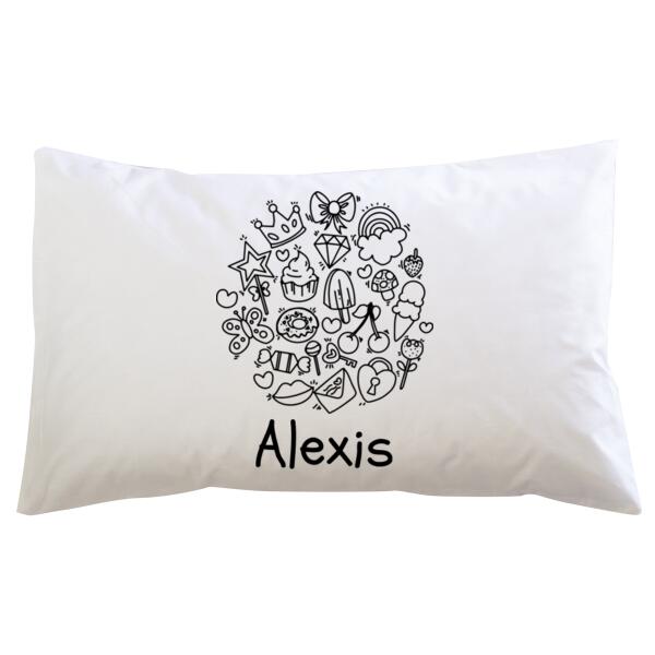 Colour Me In  - Pillowcase  Thumbnail