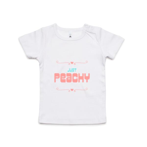 Just Peachy - Kids Wee Tee Thumbnail
