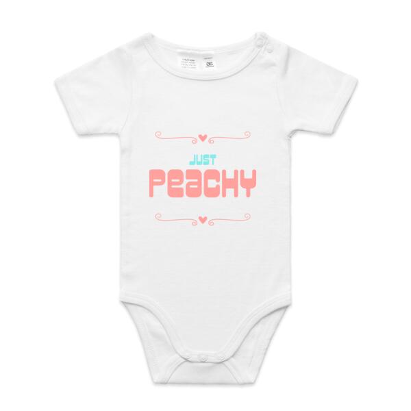 Just Peachy - Mini-Me One-Piece Thumbnail