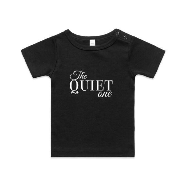 The Quiet One - Kids Wee Tee Thumbnail